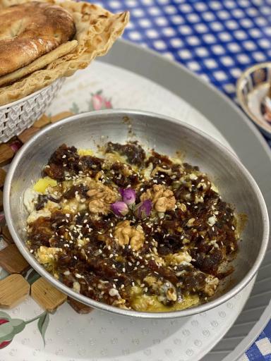 عکس صبحانه سرای خوبان