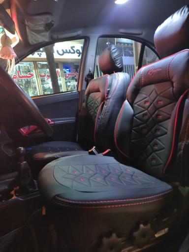 عکس لوکس اسپرت حسام