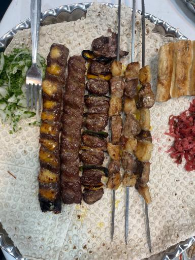 عکس کبابی سالار