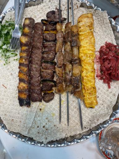 عکس کبابی سالار