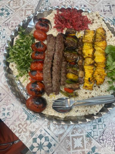 عکس کبابی سالار