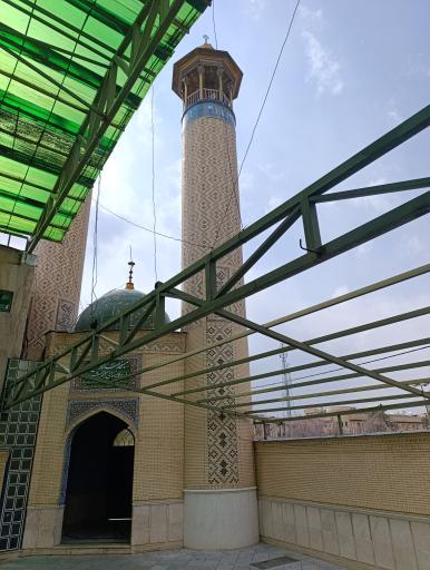 عکس مسجد سالار شهیدان اردکانیهای مقیم شیراز