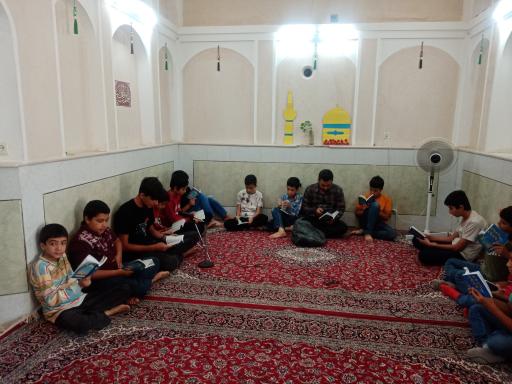 عکس موسسه فرهنگی قرآن و عترت شهیدان نور زواره