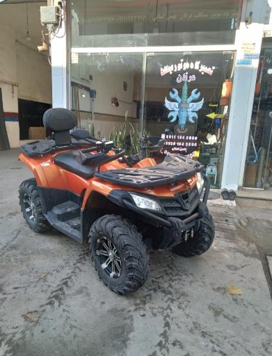 عکس تعمیرگاه موتورسیکلت عرفان