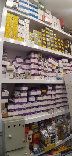 عکس برق صنعتی تحویلیان