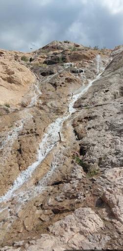 عکس آبشار مصنوعی پدر