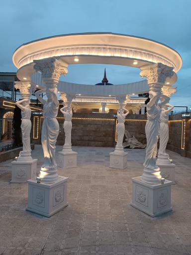 عکس باغ تالار و رستوران vip فرشتگان