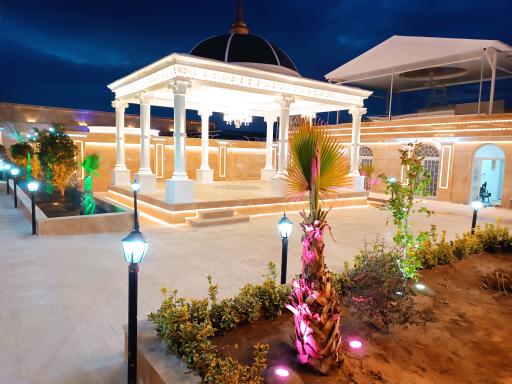 عکس باغ تالار و رستوران vip فرشتگان