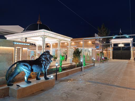 عکس باغ تالار و رستوران vip فرشتگان