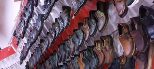 عکس کفش خوشپا