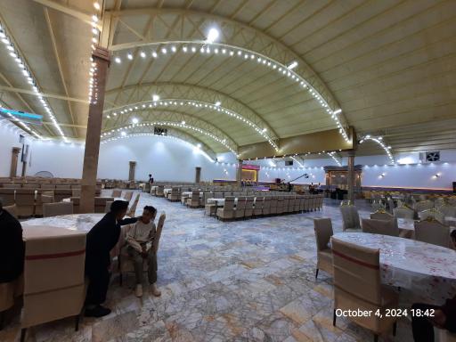 عکس باغ تالار آیدا