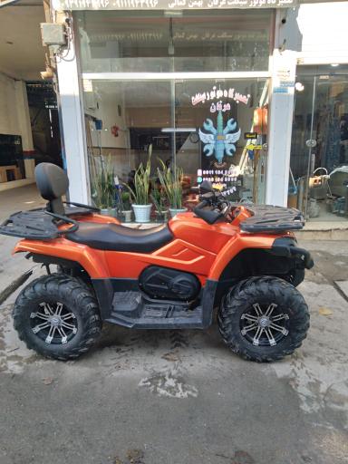 عکس تعمیرگاه موتورسیکلت عرفان