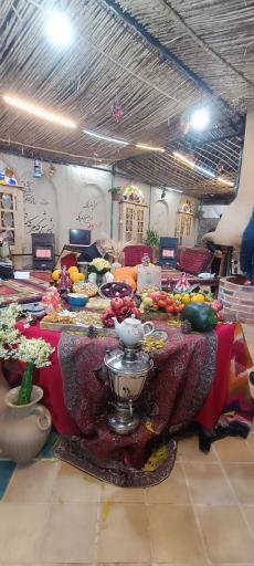 عکس اقامتگاه بومگردی نایب