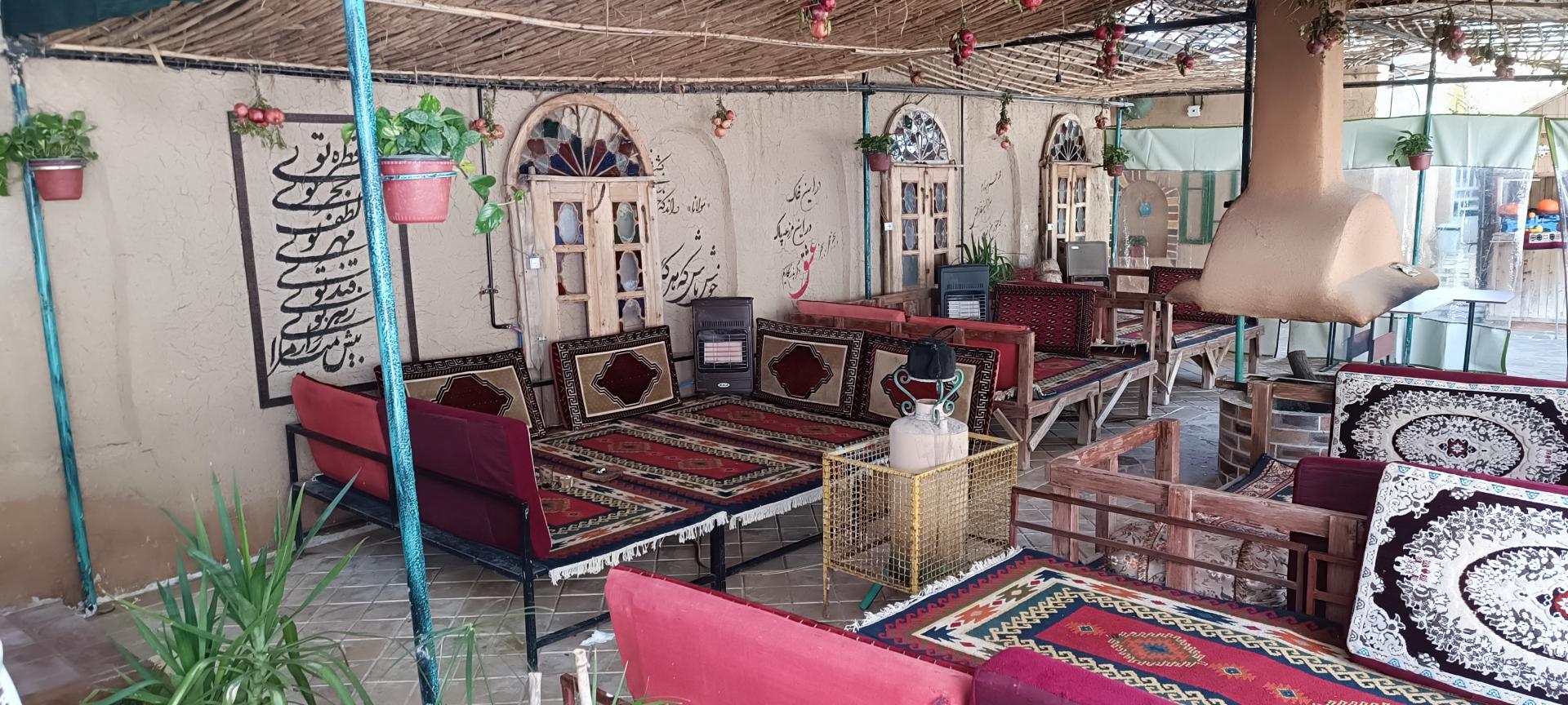 عکس اقامتگاه بومگردی نایب