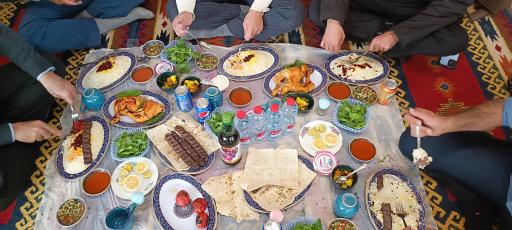 عکس اقامتگاه بومگردی نایب