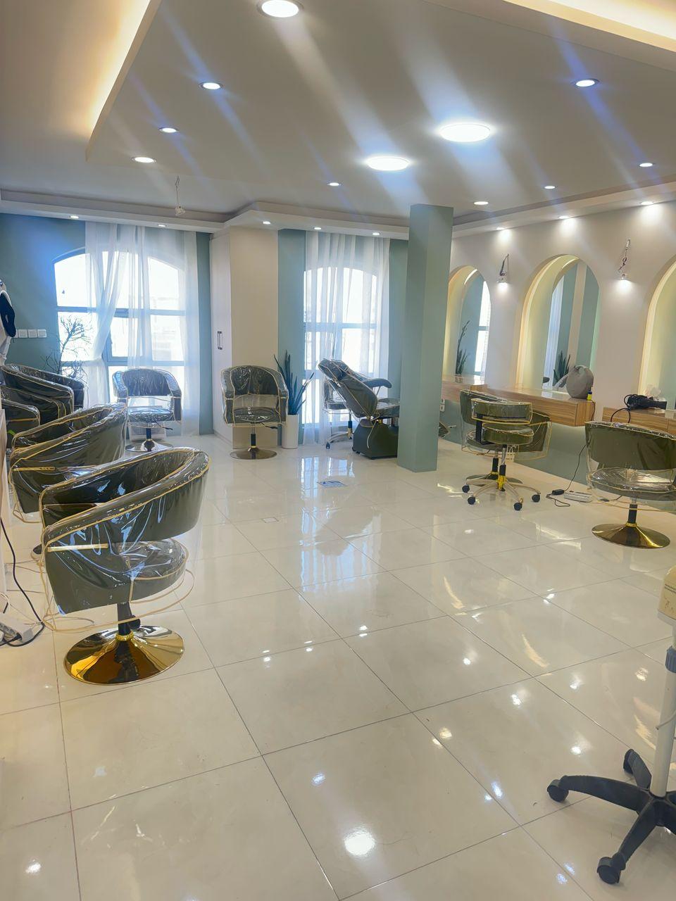 عکس سالن زیبایی فریماه رضایی