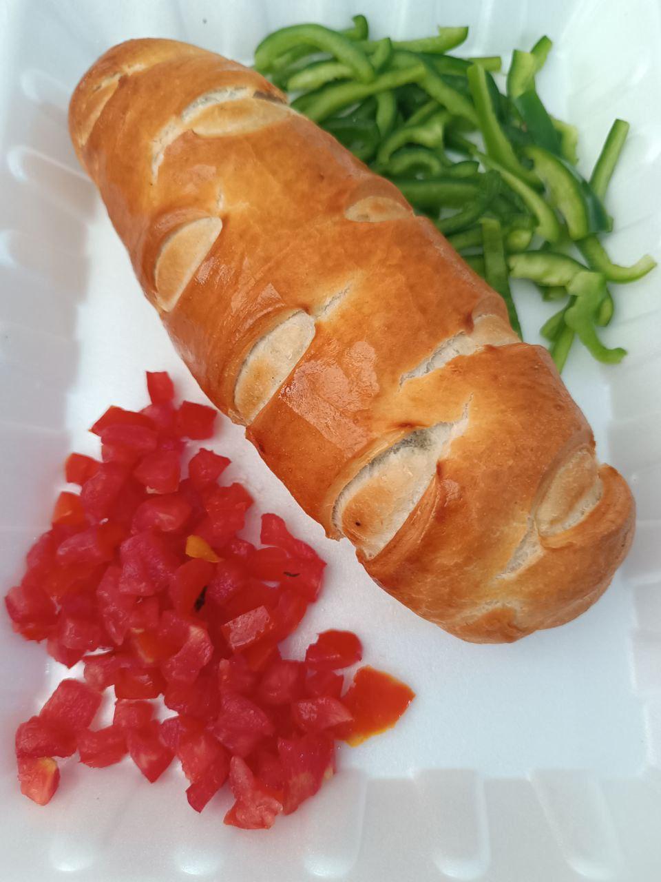 عکس پیراشکی بخارپز آرین