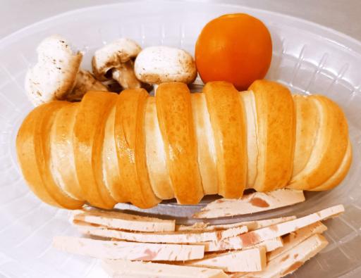 عکس پیراشکی بخارپز آرین