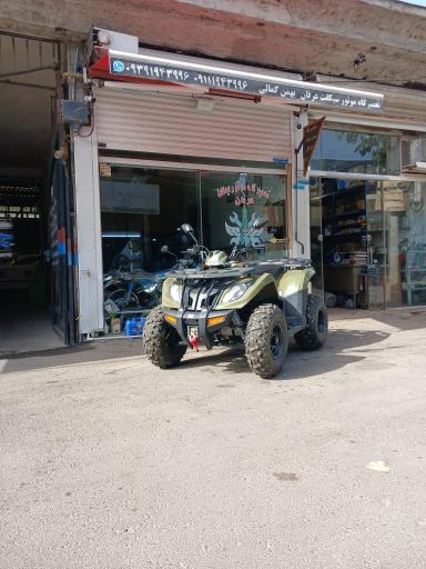 عکس تعمیرگاه موتورسیکلت عرفان