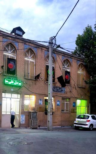 عکس مسجد امام حسین