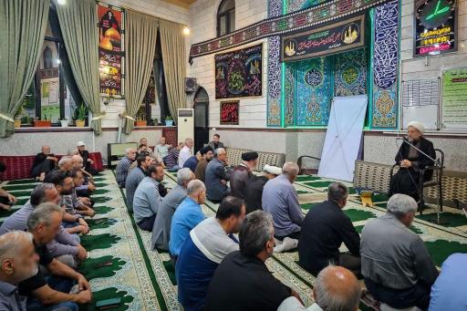 عکس مسجد حضرت مهدی (ع)