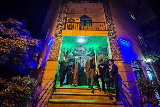 عکس مسجد حضرت مهدی (ع)