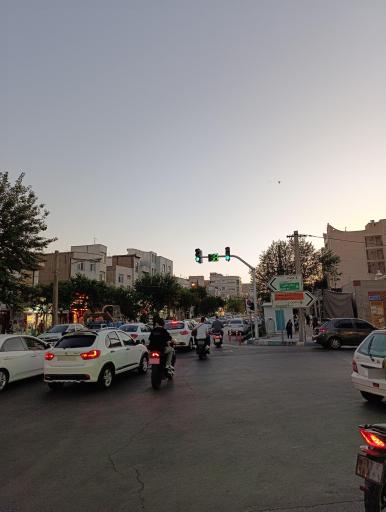 عکس چهارراه خاور