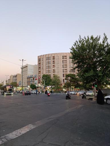 عکس چهارراه خاور