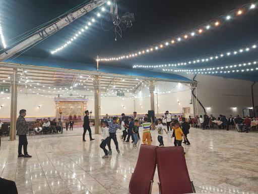 عکس باغ تالار آیدا