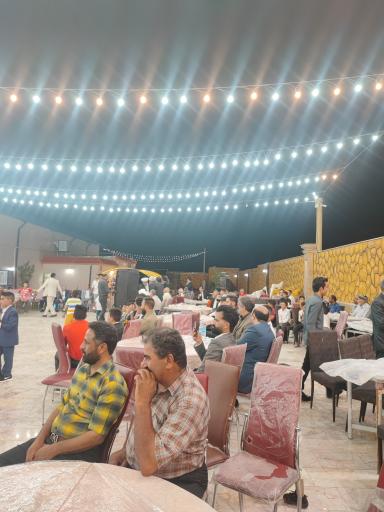 عکس باغ تالار آیدا