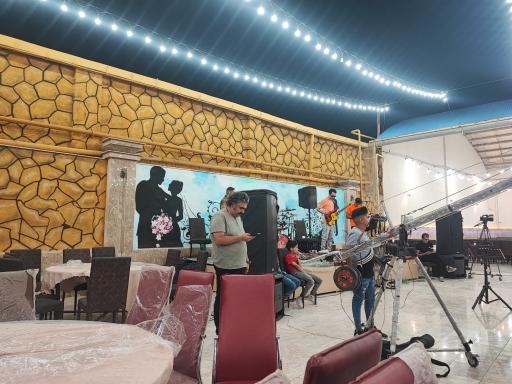 عکس باغ تالار آیدا