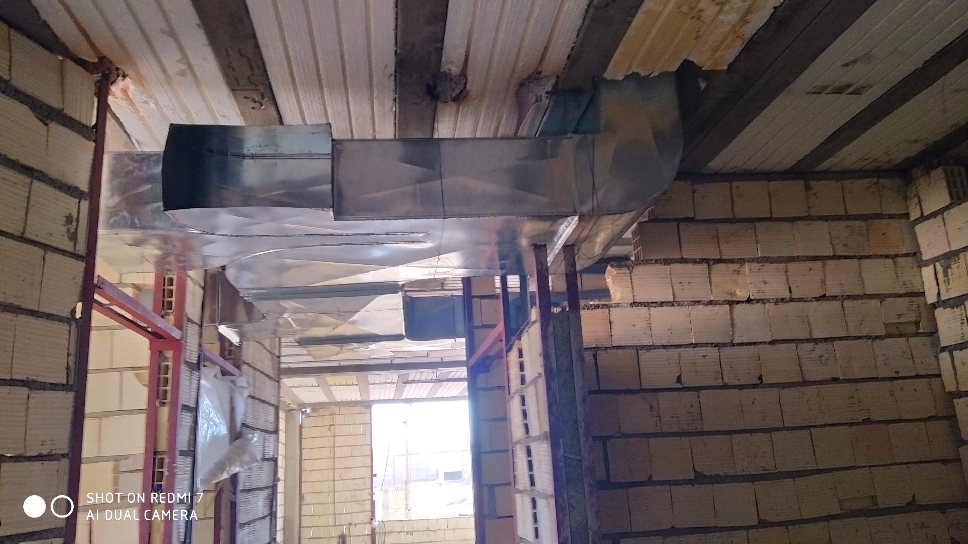 عکس کانال سازی کولر زارع