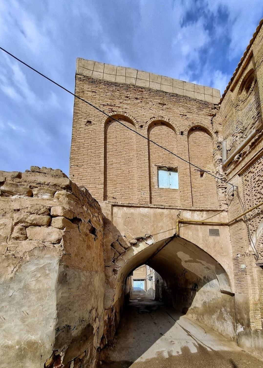 عکس ساباط حاج عوض 