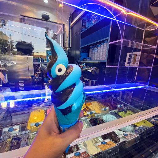 عکس مانستر بستنی