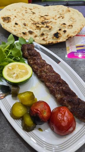 عکس کبابی جگرکی نوروزی
