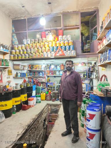 عکس تعویض روغنی و آپاراتی سید