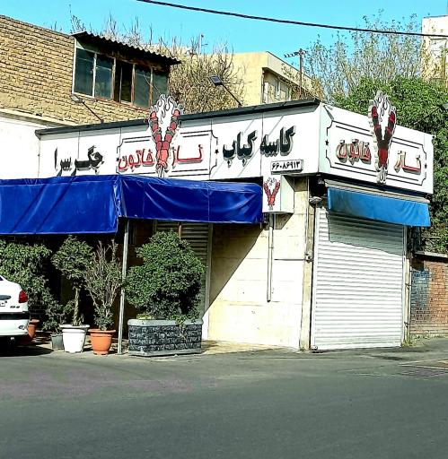 عکس کاسه کباب و جگرسرا ناز خاتون