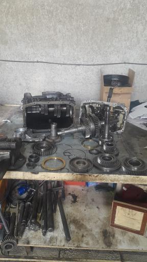 عکس تعمیرگاه ایسوزو محمد