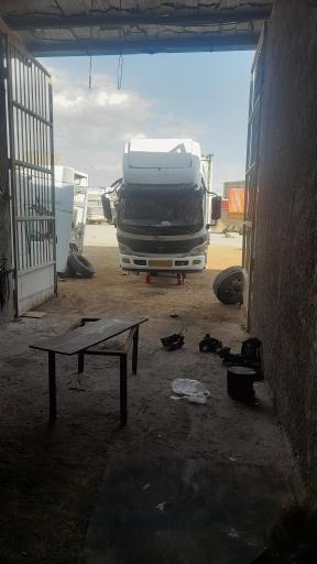 عکس تعمیرگاه ایسوزو محمد