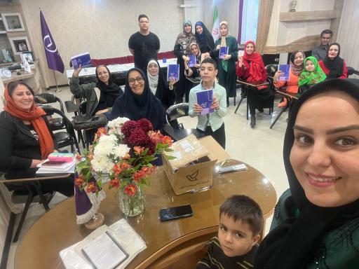 عکس آموزشگاه تندخوانی و تقویت حافظه کتابدانه استاد حیدری