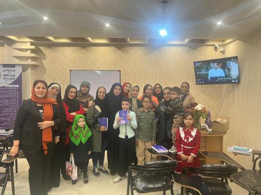 عکس آموزشگاه تندخوانی و تقویت حافظه کتابدانه استاد حیدری