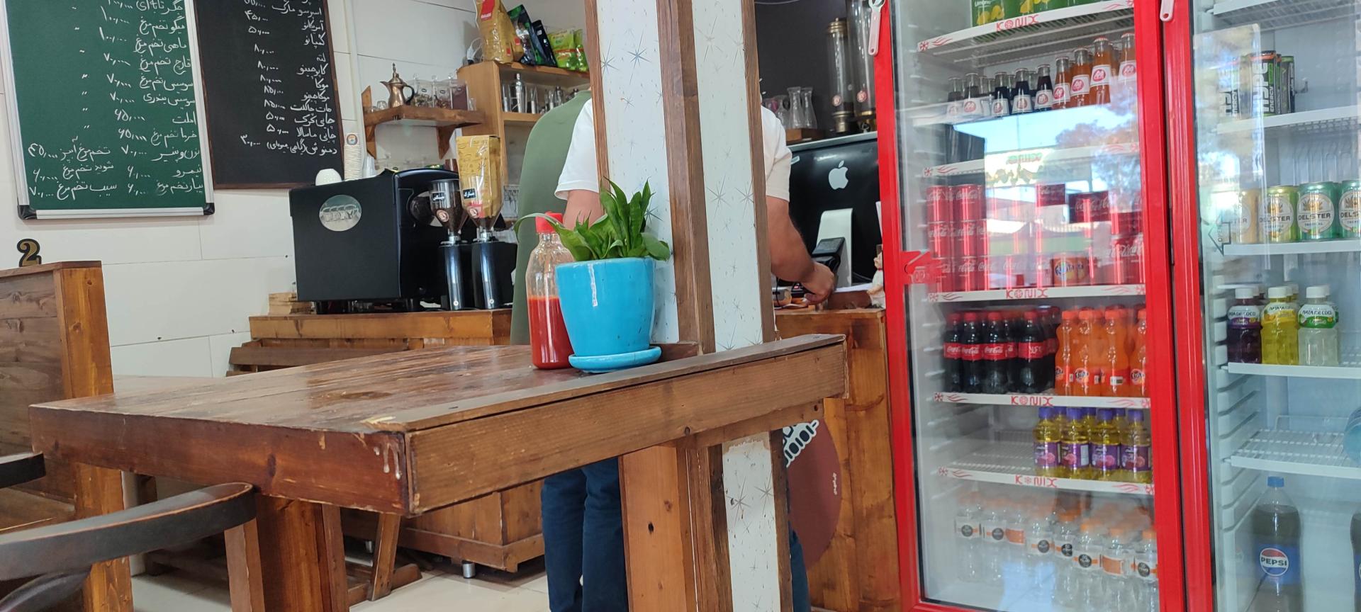 عکس کافه  صبحانه پاتوق