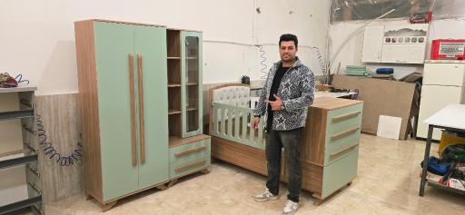عکس کارخانه چوب لند سبحانی