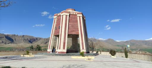 عکس مقبره شهدا گمنام