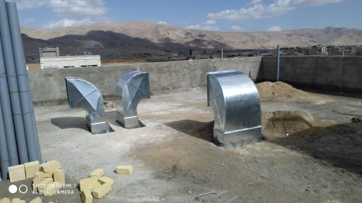 عکس کانال سازی کولر زارع