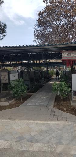 عکس قطعه 53 بهشت زهرا