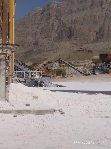 عکس شرکت ماسه شویی و پودرسنگ فرامان غرب چاره جو 