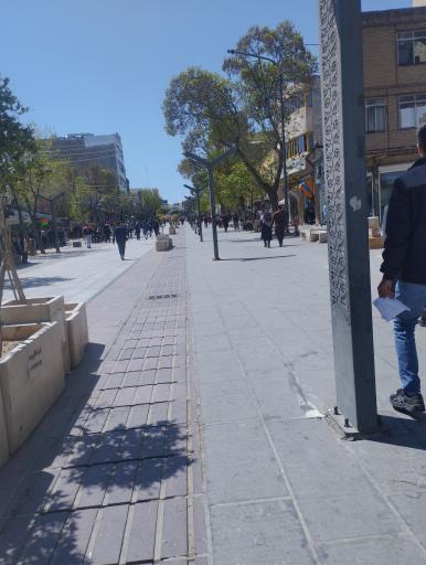 عکس بازار دست فروشان فردوسی