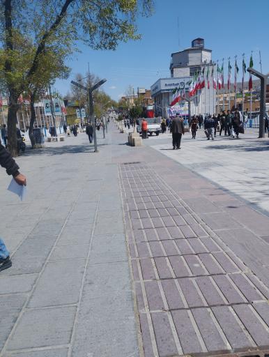 عکس بازار دست فروشان فردوسی