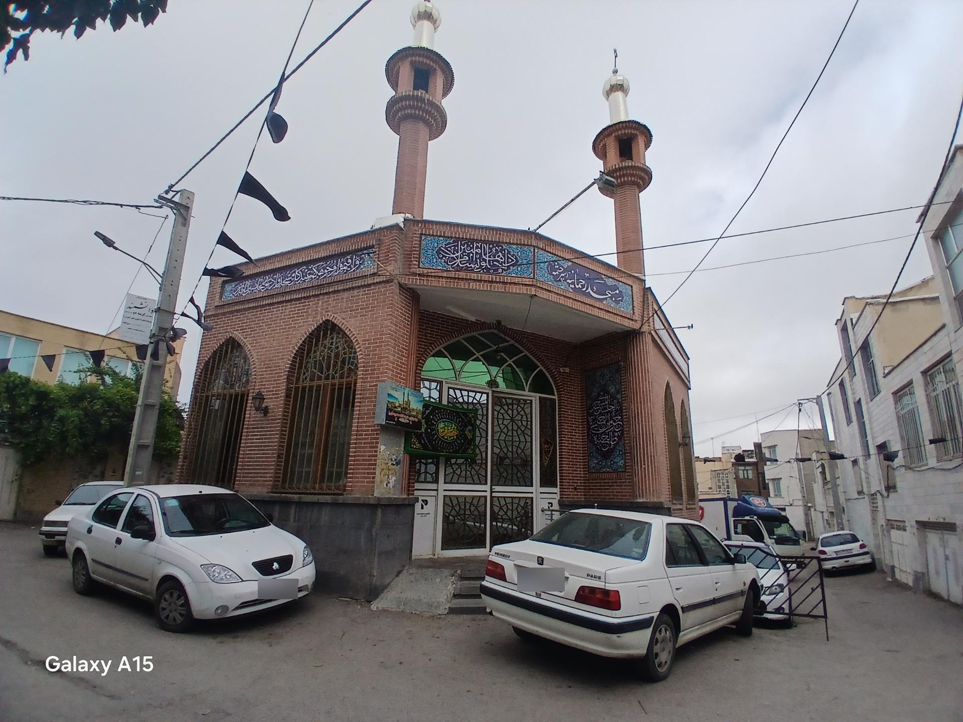 عکس مسجد رحمانیه